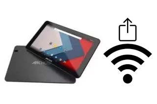 Como gerar um código QR com a senha Wifi em um Archos Oxygen 101 S