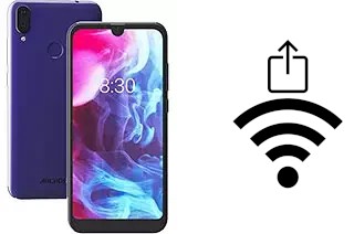 Como gerar um código QR com a senha Wifi em um Archos Oxygen 57