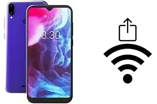 Como gerar um código QR com a senha Wifi em um Archos Oxygen 63