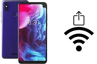 Como gerar um código QR com a senha Wifi em um Archos Oxygen 68XL