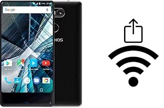 Como gerar um código QR com a senha Wifi em um Archos Sense 55s