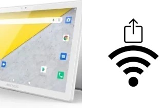 Como gerar um código QR com a senha Wifi em um Archos T101 4G