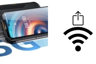 Como gerar um código QR com a senha Wifi em um Archos X67 5G