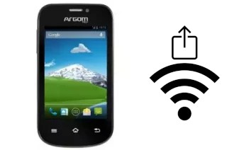 Como gerar um código QR com a senha Wifi em um Argom E310