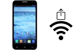 Como gerar um código QR com a senha Wifi em um Argom E500