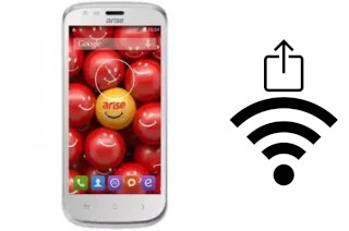 Como gerar um código QR com a senha Wifi em um Arise AR62 Zeus