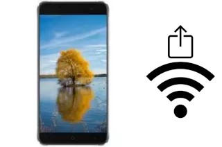 Como gerar um código QR com a senha Wifi em um Ark Benefit Note 1