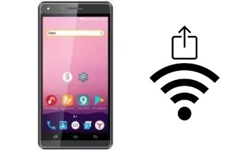 Como gerar um código QR com a senha Wifi em um Ark Benefit S503 Max