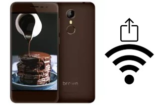 Como gerar um código QR com a senha Wifi em um Ark Brown 1