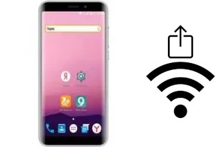 Como gerar um código QR com a senha Wifi em um Ark Elf S8