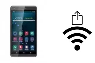 Como gerar um código QR com a senha Wifi em um Ark S503 (New)