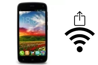 Como gerar um código QR com a senha Wifi em um Artel Adi 5S