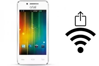 Como gerar um código QR com a senha Wifi em um Artel ADI5