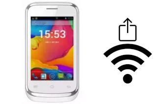 Como gerar um código QR com a senha Wifi em um Asiafone AF79