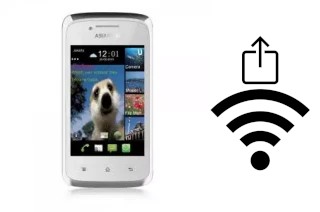 Como gerar um código QR com a senha Wifi em um Asiafone AF9190