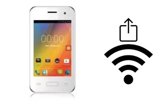 Como gerar um código QR com a senha Wifi em um Asiafone AF9192