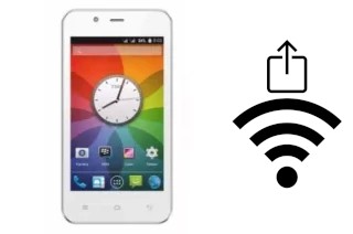 Como gerar um código QR com a senha Wifi em um Asiafone AF9877