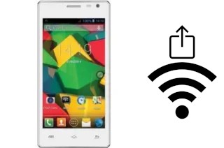 Como gerar um código QR com a senha Wifi em um Asiafone AF9889