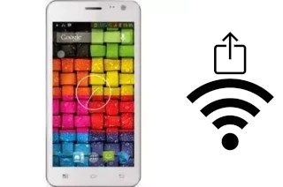 Como gerar um código QR com a senha Wifi em um Asiafone AF9899