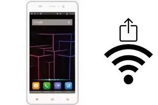 Como gerar um código QR com a senha Wifi em um Asiafone AF9900