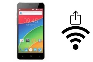 Como gerar um código QR com a senha Wifi em um Asiafone AF9908