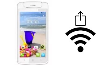 Como gerar um código QR com a senha Wifi em um Asiafone AF9909