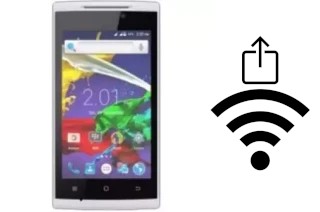 Como gerar um código QR com a senha Wifi em um Asiafone Asiadroid AF06