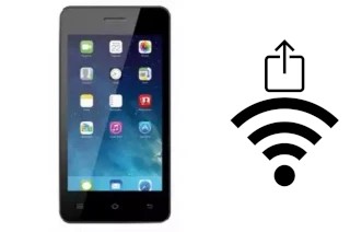 Como gerar um código QR com a senha Wifi em um Asiafone Asiadroid AF10