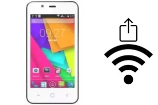 Como gerar um código QR com a senha Wifi em um Asiafone Asiadroid AF11