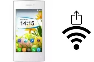 Como gerar um código QR com a senha Wifi em um Asiafone Asiadroid AF15