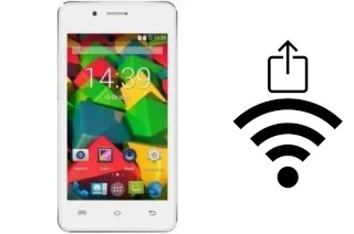 Como gerar um código QR com a senha Wifi em um Asiafone Asiadroid AF16