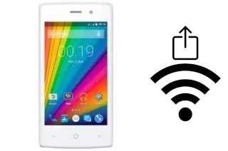 Como gerar um código QR com a senha Wifi em um Asiafone Asiadroid AF19