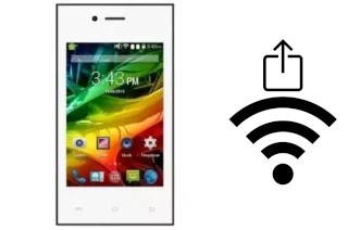 Como gerar um código QR com a senha Wifi em um Asiafone Asiadroid AF73