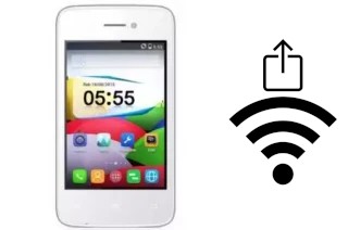 Como gerar um código QR com a senha Wifi em um Asiafone Asiadroid AF75