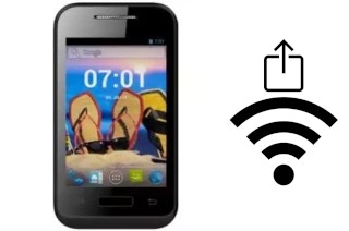 Como gerar um código QR com a senha Wifi em um Asiafone Asiadroid AF77