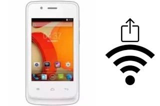 Como gerar um código QR com a senha Wifi em um Asiafone Asiadroid AF78