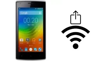 Como gerar um código QR com a senha Wifi em um Asiafone Asiadroid AF92