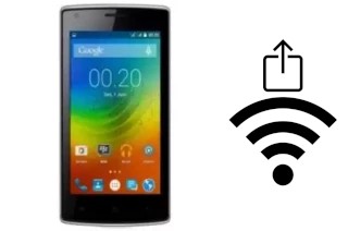 Como gerar um código QR com a senha Wifi em um Asiafone Asiadroid AF93