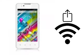 Como gerar um código QR com a senha Wifi em um Asiafone Asiadroid AF99