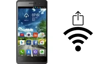 Como gerar um código QR com a senha Wifi em um ASK SP509 3G