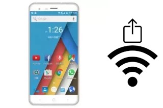 Como gerar um código QR com a senha Wifi em um ASK SP511 4G