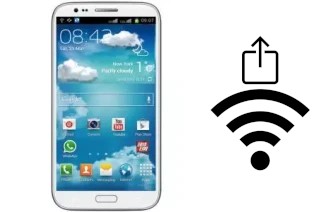 Como gerar um código QR com a senha Wifi em um ASK SP551 HD