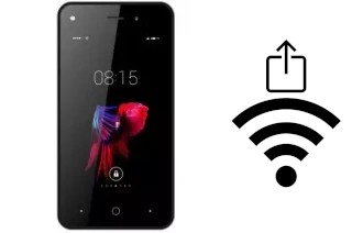 Como gerar um código QR com a senha Wifi em um Aspera A42