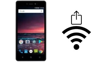 Como gerar um código QR com a senha Wifi em um Aspera A50