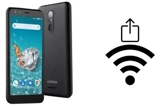 Como gerar um código QR com a senha Wifi em um Aspera Gem