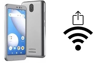 Como gerar um código QR com a senha Wifi em um Aspera Jazz 2