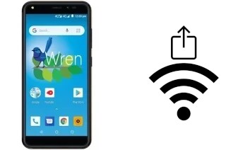 Como gerar um código QR com a senha Wifi em um Aspera Wren