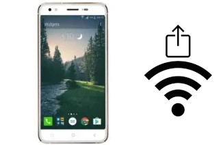 Como gerar um código QR com a senha Wifi em um Astarry Sun 1