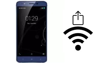 Como gerar um código QR com a senha Wifi em um Astarry Sun 2