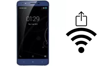 Como gerar um código QR com a senha Wifi em um Astarry Sun 4